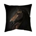 Fondo 20 x 20 in. Spirit The Horse-Double Sided Print Indoor Pillow FO2795675